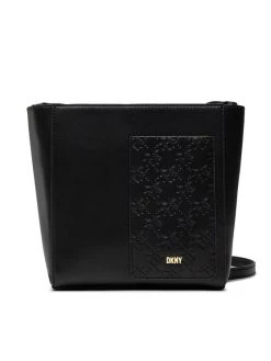 Η καλύτερη συμφωνία 🎁 DKNY Γυναίκες Τσάντες Χιαστί Τσάντα R22EKT07 Μαύρο 🌟