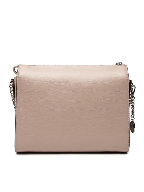 Ολοκαίνουργιο 🌟 DKNY Γυναίκες Τσάντες Χιαστί Τσάντα Bryant Med Box Cbody R74E3005 Μπεζ ✔️ - Image 4