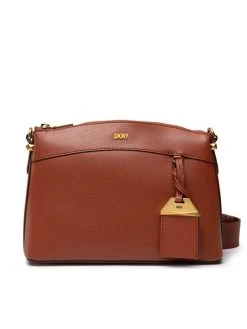 Η καλύτερη συμφωνία ⭐ DKNY Γυναίκες Τσάντες Χιαστί Τσάντα Marykate Crossbody R22ERS79 Καφέ ✨