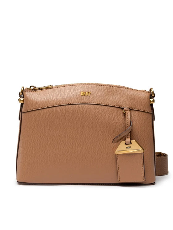 Ολοκαίνουργιο ❤️ DKNY Γυναίκες Τσάντες Χιαστί Τσάντα Marykate Crossbody R22ERS79 Καφέ ✨