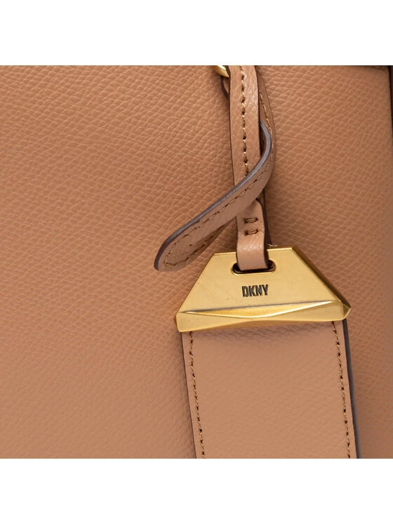 Ολοκαίνουργιο ❤️ DKNY Γυναίκες Τσάντες Χιαστί Τσάντα Marykate Crossbody R22ERS79 Καφέ ✨ - Image 3