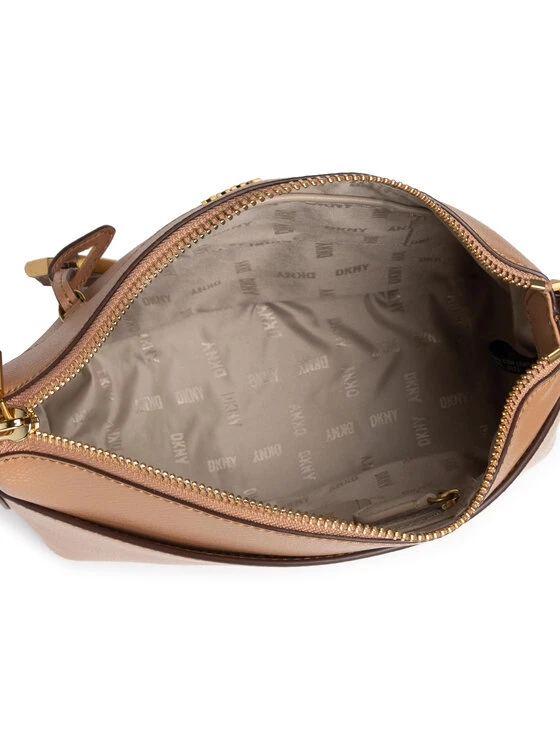 Ολοκαίνουργιο ❤️ DKNY Γυναίκες Τσάντες Χιαστί Τσάντα Marykate Crossbody R22ERS79 Καφέ ✨ - Image 6