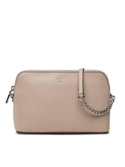 Η καλύτερη συμφωνία ✔️ DKNY Γυναίκες Τσάντες Χιαστί Τσάντα Bryant-Dome Cbody-Su R83E3655 Μπεζ 💯