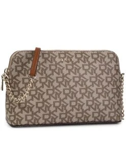 Το φθηνότερο 🔔 DKNY Γυναίκες Τσάντες Mini Τσάντα Bryant Dome Cbody R83EJ655 Καφέ 😉