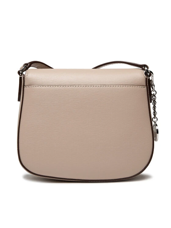 Νέος ❤️ DKNY Γυναίκες Τσάντες Χιαστί Τσάντα Bryant Saddle Bag R21EJR75 Μπεζ ❤️ - Image 4