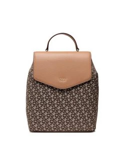 Η καλύτερη συμφωνία 😍 DKNY Γυναίκες Σακίδια Πλάτης Σακίδιο Frankie Backpack R22KFS57 Καφέ 👍