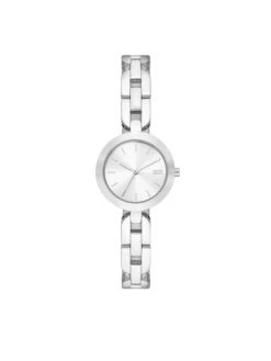 Η καλύτερη συμφωνία 🔥 DKNY Γυναίκες Ψηφιακά Ρολόι City Link NY6626 Ασημί ⌛