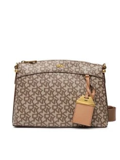 Καλύτερες κριτικές για ⌛ DKNY Γυναίκες Τσάντες Χιαστί Τσάντα Marykate R22EJS79 Καφέ ❤️