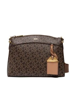 Καλύτερη πώληση ✨ DKNY Γυναίκες Τσάντες Χιαστί Τσάντα Marykate Crossbody R22EJS79 Καφέ 🔥