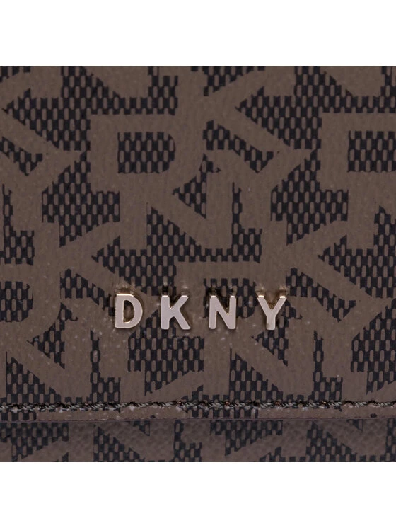 Αγορά 🛒 DKNY Γυναίκες Τσάντες με Χερούλι Τσάντα Bryant Md Flap Xbody R82EJ467 Καφέ 🧨 - Image 2