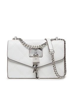 Best Pirce 🎁 DKNY Γυναίκες Τσάντες Βραδινές Τσάντα Elissa Sm Shoulder B R223UC81 Λευκό ⭐