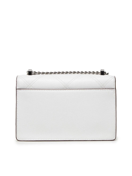 Best Pirce 🎁 DKNY Γυναίκες Τσάντες Βραδινές Τσάντα Elissa Sm Shoulder B R223UC81 Λευκό ⭐ - Image 4