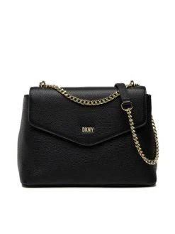 Η καλύτερη συμφωνία 🔔 DKNY Γυναίκες Τσάντες Χιαστί Τσάντα Frankie Shoulder Bag R223AS55 Μαύρο 🥰