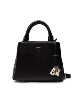 Αγορά 🎉 DKNY Γυναίκες Τσάντες με Χερούλι Τσάντα Paige R92D3465 Μαύρο 🔥