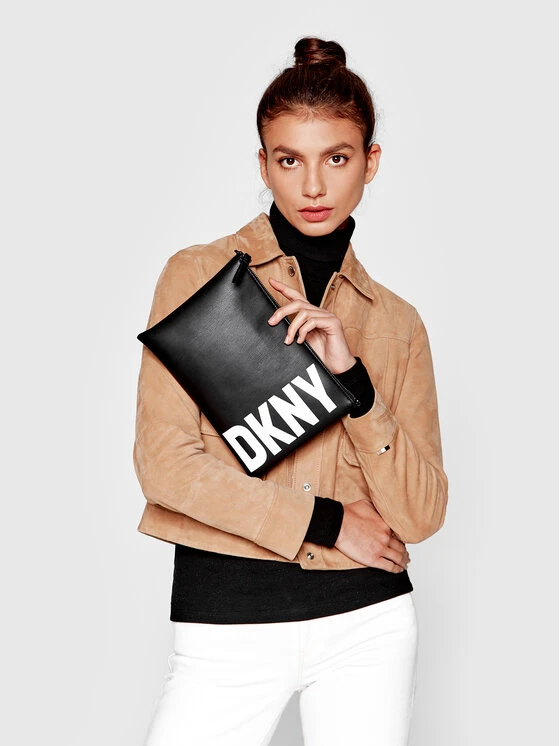 Προώθηση ✔️ DKNY Γυναίκες Τσάντες Χιαστί Τσάντα Tilly Crossbody R22EZT01 Μαύρο 😉 - Image 5