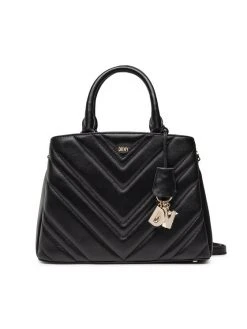 Προϋπολογισμός 💯 DKNY Γυναίκες Τσάντες με Χερούλι Τσάντα Paige Md Satchel R22DB327 Μαύρο 🔥