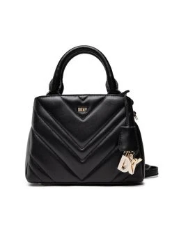 Ολοκαίνουργιο ✨ DKNY Γυναίκες Τσάντες με Χερούλι Τσάντα R22DB465 Μαύρο ⌛