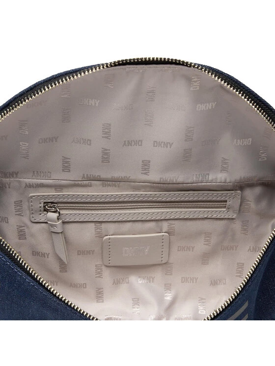 Νέος 🧨 DKNY Γυναίκες Τσαντάκια Μέσης Τσαντάκι μέσης Tilly Sling R22ILO50 Σκούρο μπλε 🥰 - Image 5