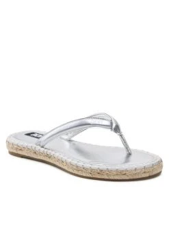 Καλύτερη πώληση ⭐ DKNY Γυναίκες Σαγιονάρες Εσπαντρίγιες Tabatha K1206139 Ασημί ❤️