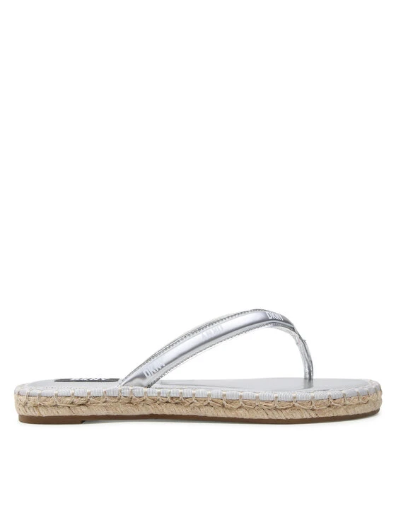 Καλύτερη πώληση ⭐ DKNY Γυναίκες Σαγιονάρες Εσπαντρίγιες Tabatha K1206139 Ασημί ❤️ - Image 2