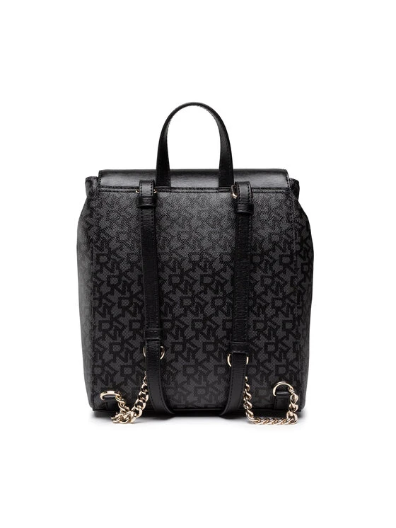 Προϋπολογισμός 🤩 DKNY Γυναίκες Σακίδια Πλάτης Σακίδιο Bryant Flat R21KJR76 Γκρι ❤️ - Image 3