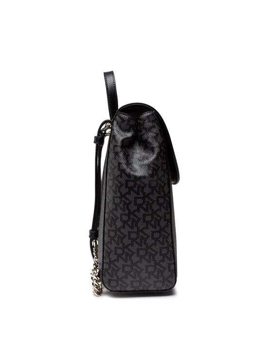 Προϋπολογισμός 🤩 DKNY Γυναίκες Σακίδια Πλάτης Σακίδιο Bryant Flat R21KJR76 Γκρι ❤️ - Image 4