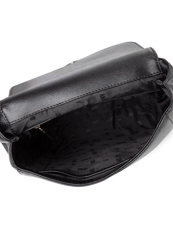 Προϋπολογισμός 🤩 DKNY Γυναίκες Σακίδια Πλάτης Σακίδιο Bryant Flat R21KJR76 Γκρι ❤️ - Image 5