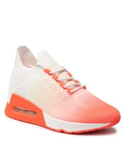 Καλύτερη πώληση ⌛ DKNY Γυναίκες Αθλητικά Ashly K1231580 Λευκό ⌛