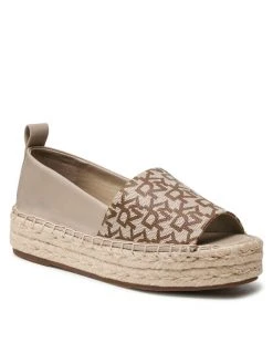Εξοδος ⭐ DKNY Γυναίκες Κλειστά Παπούτσια Εσπαντρίγιες Magan K1209515 Μπεζ ⭐