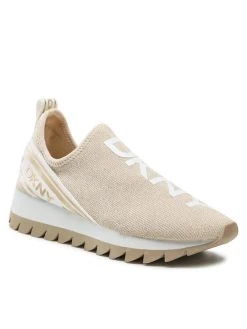 Τοπ 10 🔥 DKNY Γυναίκες Αθλητικά Abbi K1270146 Χρυσό ❤️