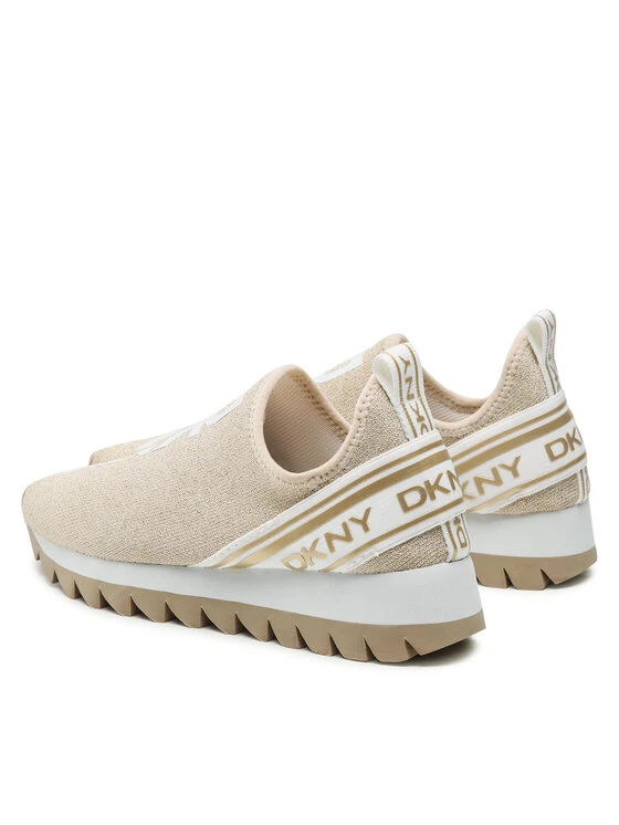 Τοπ 10 🔥 DKNY Γυναίκες Αθλητικά Abbi K1270146 Χρυσό ❤️ - Image 3