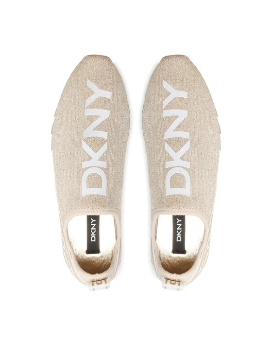 Τοπ 10 🔥 DKNY Γυναίκες Αθλητικά Abbi K1270146 Χρυσό ❤️ - Image 6