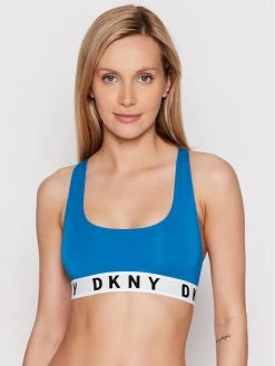 Αγορά ⭐ DKNY Γυναίκες Χωρίς Μπανέλα Σουτιέν τοπ DK4519 Μπλε ⌛