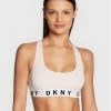 Αγορά 🤩 DKNY Γυναίκες Χωρίς Μπανέλα Σουτιέν τοπ DK4519 Ροζ 🎉