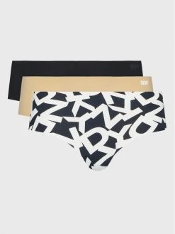 Πολύ καλή προσφορά 🔔 DKNY Γυναίκες Κλασικά Σλιπ Σετ 3 τεμάχια σλιπ κλασικά DK5028P3 Έγχρωμο 🔥