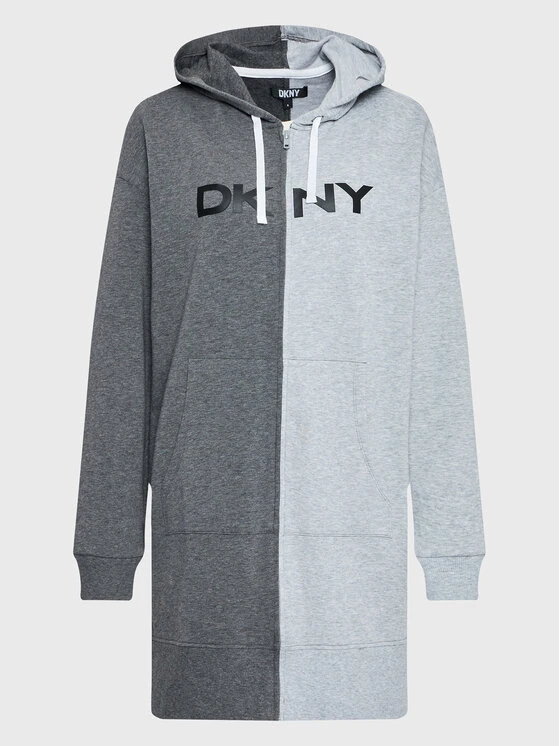 Εκπτωση 🔔 DKNY Γυναίκες Μπλούζες Πιτζάμας Μπλούζα YI2022592 Γκρι Relaxed Fit 😀