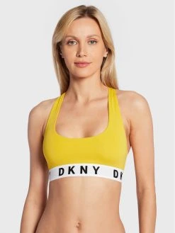 Τοπ 10 🧨 DKNY Γυναίκες Χωρίς Μπανέλα Σουτιέν τοπ DK4519 Κίτρινο ❤️