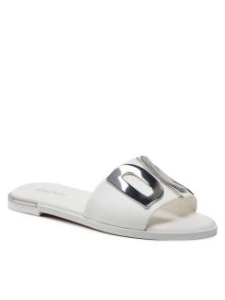 Κουπόνι ❤️ DKNY Γυναίκες Παντόφλες Waltz K1241662 Λευκό ✔️