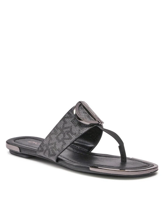 Καλύτερες κριτικές για ✨ DKNY Γυναίκες Σαγιονάρες Halcott K1241482 Μαύρο 🔥