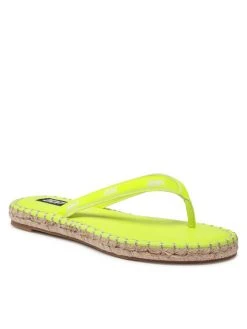 Πολύ καλή προσφορά ⭐ DKNY Γυναίκες Σαγιονάρες Εσπαντρίγιες Tabatha K1240129 Κίτρινο ✔️