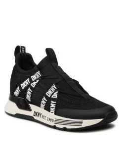 Best Pirce 😀 DKNY Γυναίκες Αθλητικά Nash K1205362 Μαύρο 🧨