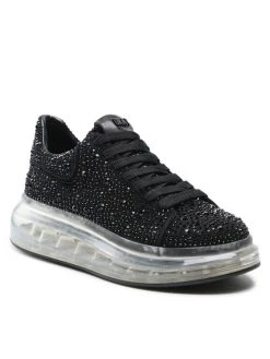 Best Pirce ⌛ DKNY Γυναίκες Αθλητικά Kandas K1203986 Μαύρο 😉