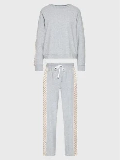 Πολύ καλή προσφορά ✨ DKNY Γυναίκες Σετ Φόρμα YI2922592 Γκρι Regular Fit ⭐