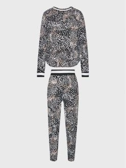 Αγορά 😍 DKNY Γυναίκες Πιτζάμες Σετ Πιτζάμα YI2822593 Μαύρο Regular Fit ⌛