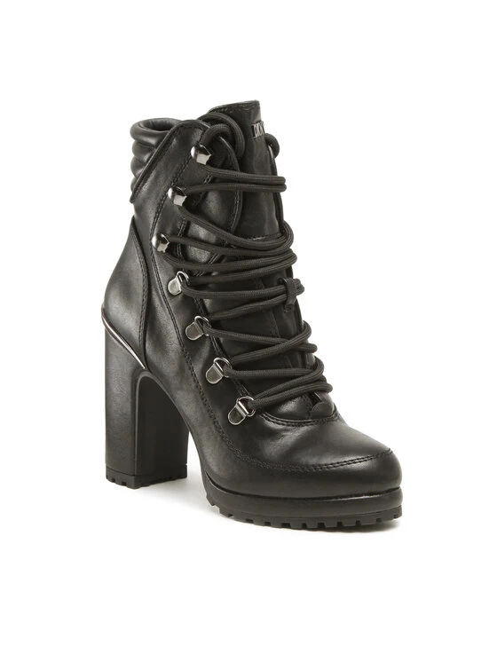 Εξοδος 👏 DKNY Γυναίκες Μποτάκια Lenni K3279016 Μαύρο 😍