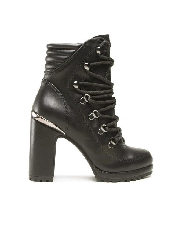 Εξοδος 👏 DKNY Γυναίκες Μποτάκια Lenni K3279016 Μαύρο 😍 - Image 2