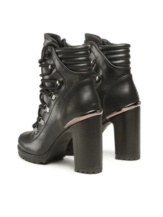 Εξοδος 👏 DKNY Γυναίκες Μποτάκια Lenni K3279016 Μαύρο 😍 - Image 3