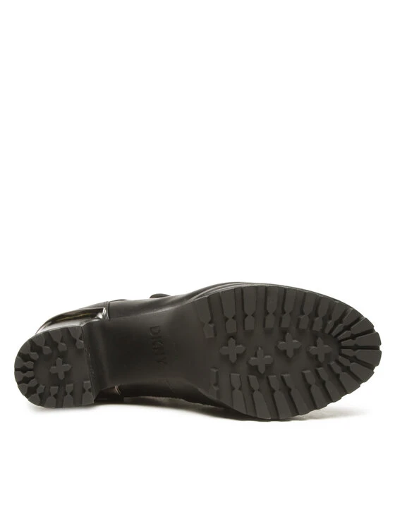 Εξοδος 👏 DKNY Γυναίκες Μποτάκια Lenni K3279016 Μαύρο 😍 - Image 4