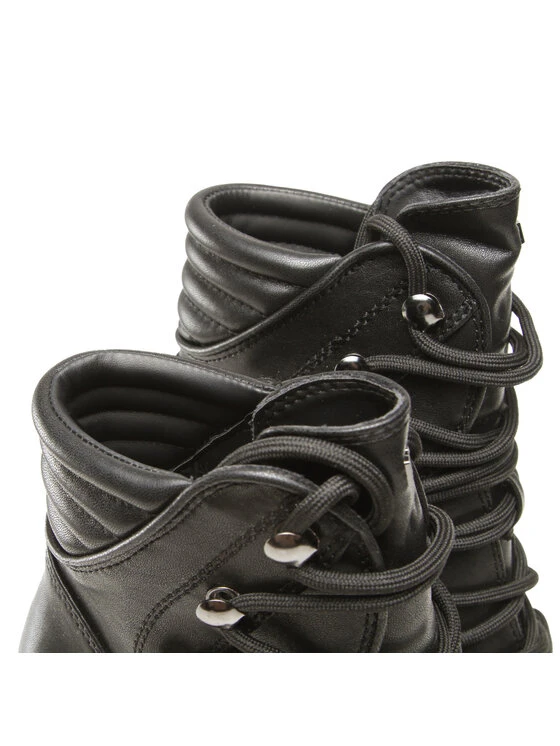 Εξοδος 👏 DKNY Γυναίκες Μποτάκια Lenni K3279016 Μαύρο 😍 - Image 5