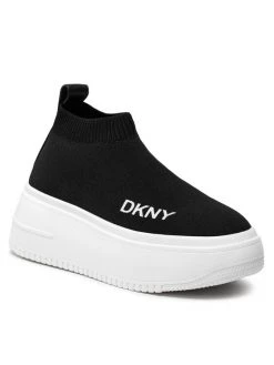 Κουπόνι 😍 DKNY Γυναίκες Αθλητικά Mada K2191778 Μαύρο 🤩